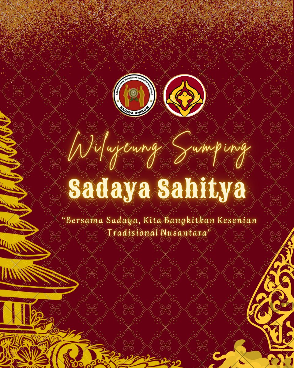 "Langkah baru telah dimulai,
Akang Teteh kini bersama kami.
Selamat datang di Sadaya Kabinet Sahitya,
tempat cerita dan karya akan tercipta."

Halo, Akang Teteh! Selamat Datang di Sadaya Sahitya🥰‼️

Saatnya kita melangkah bersama dan berkontribusi nyata!