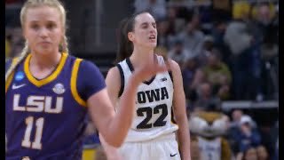 Hailey Van Lith’s first regular season game in the WNBA will be against Caitlin Clark who absolutely torched her the last time they were on the court together
