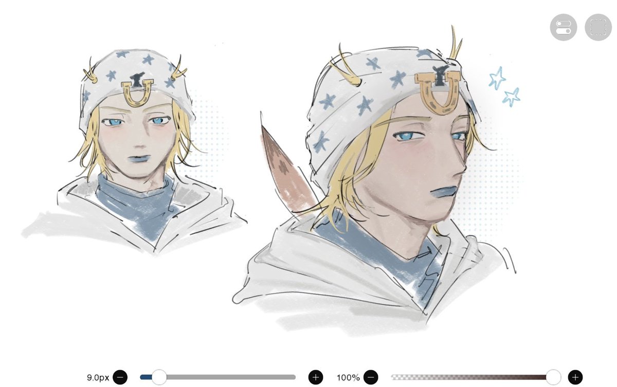 brainrottt2's tweet photo. Johnny joestar and his coral blue number 2 semi gloss lipstick #sbr #steelballrun #JoJosBizarreAdventure #JJBA https://t.co/fk1CzFc3u9