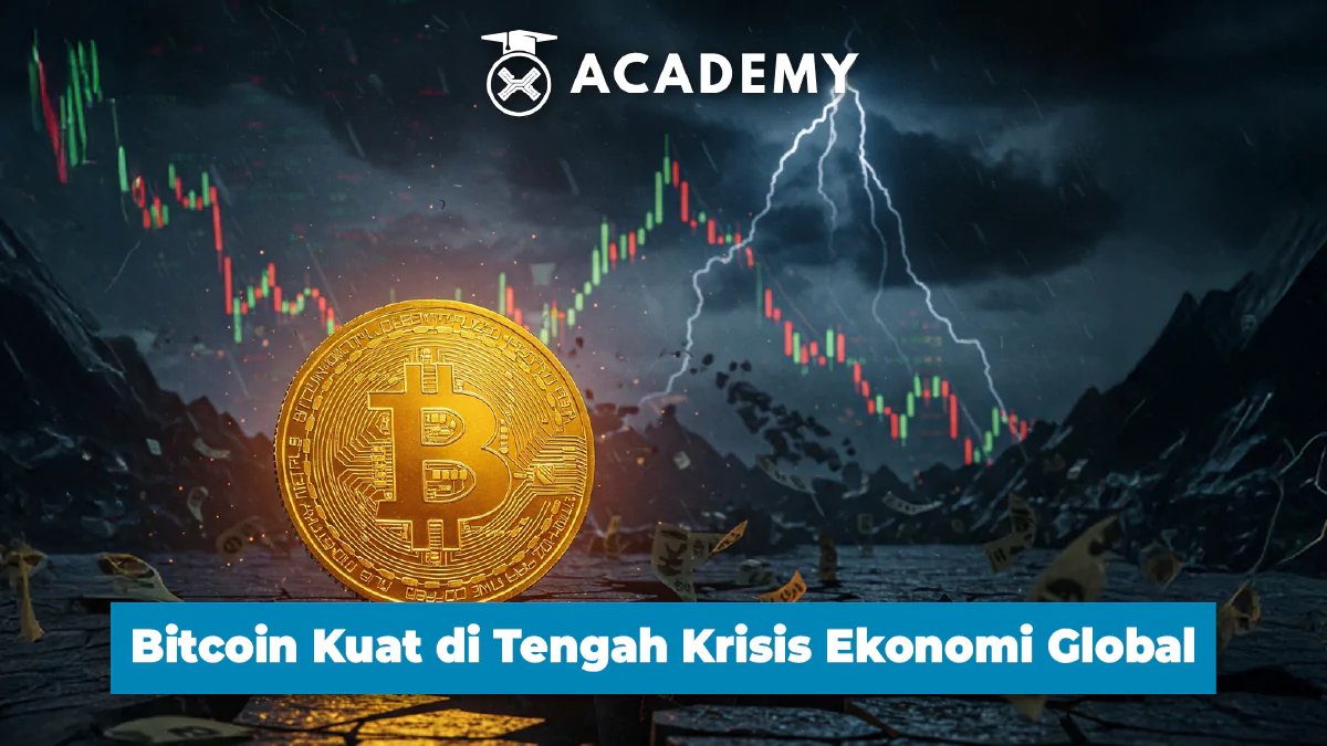 indodax's tweet photo. Bitcoin menunjukkan ketahanan yang luar biasa di tengah ketidakpastian ekonomi global. Meskipun pasar tradisional seperti saham dan komoditas mengalami volatilitas yang signifikan akibat kebijakan tarif yang diterapkan oleh mantan Presiden Donald Trump...

Baca di sini:

https://t.co/LGjxeaC2Bi

#INDODAX #AsetMasaDepan