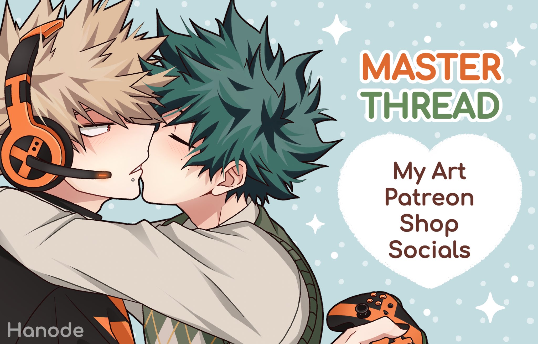 Posts with replies by Hanode | Bkdk canon 🧡💚 (@hanode_art) / X