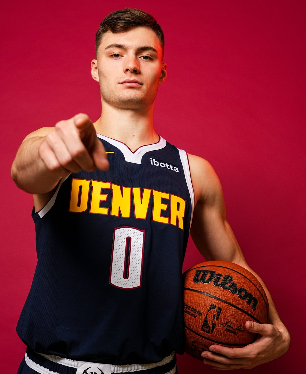 Join us in wishing Christian Braun of the @Nuggets a HAPPY 24th BIRTHDAY! #NBABDAY