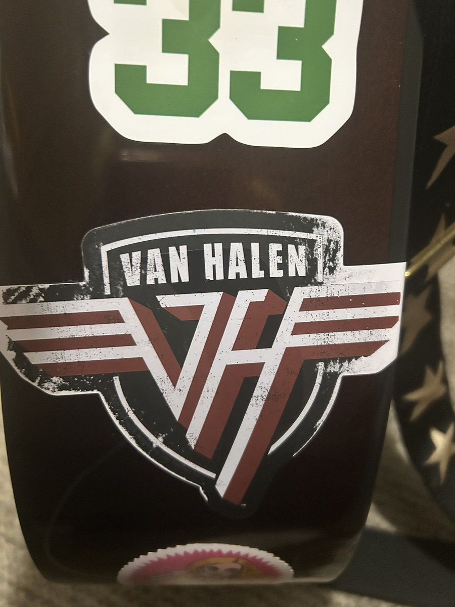 Eddie is my easy answer.