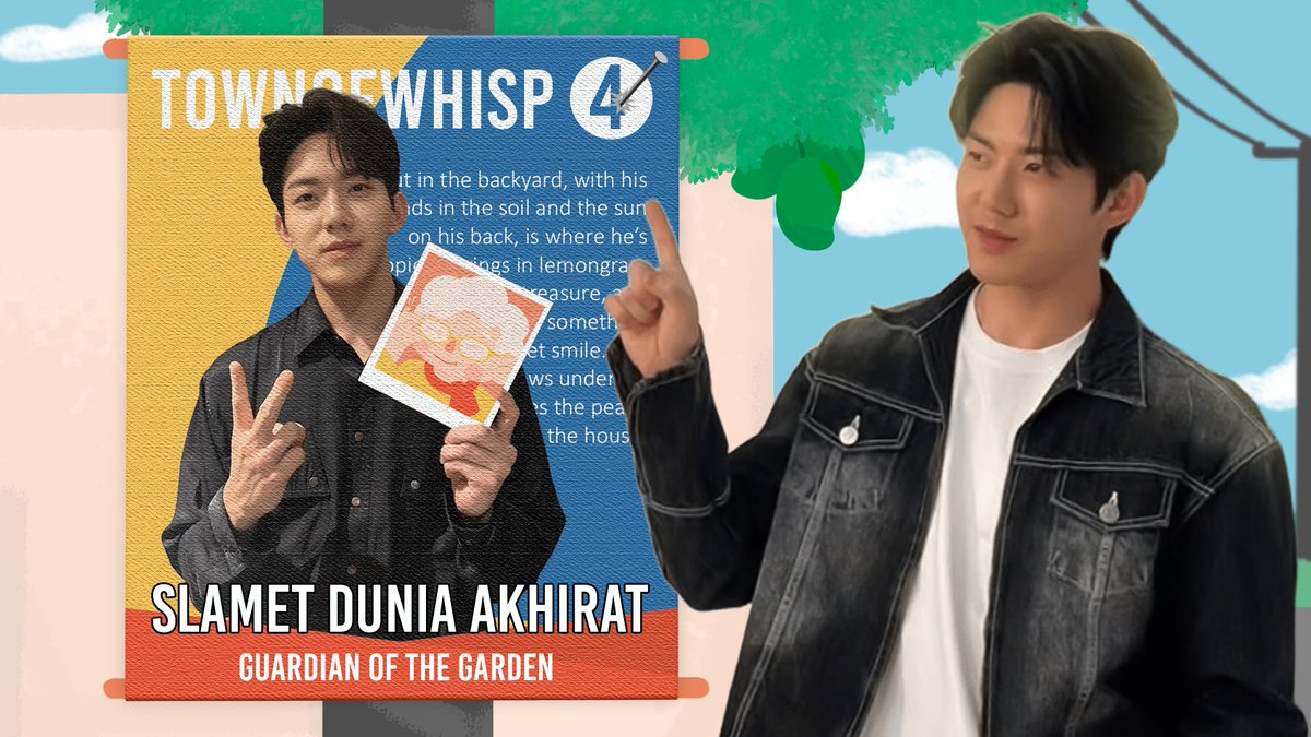 ⠀
𝗦𝗹𝗮𝗺𝗲𝘁 𝗗𝘂𝗻𝗶𝗮 𝗔𝗸𝗵𝗶𝗿𝗮𝘁
Out in the backyard, with his hands in the soil and the sun on his back, is where he’s happiest. Brings in lemongrass and chili like treasure, and always offers you something fresh with a quiet smile. The garden grows under his care—and