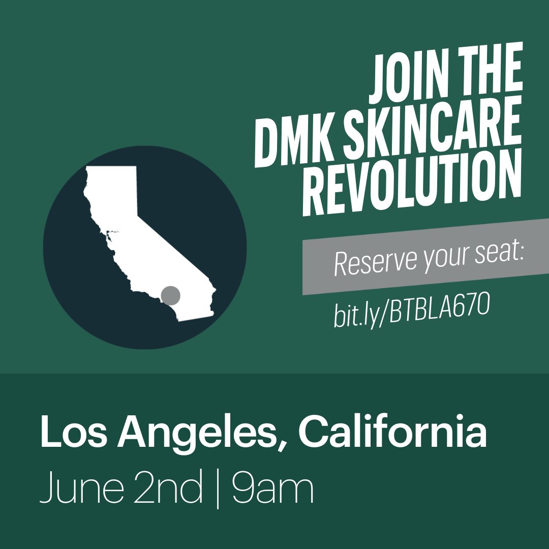 💚 DMK International | Professional Skincare 💚 tweet media