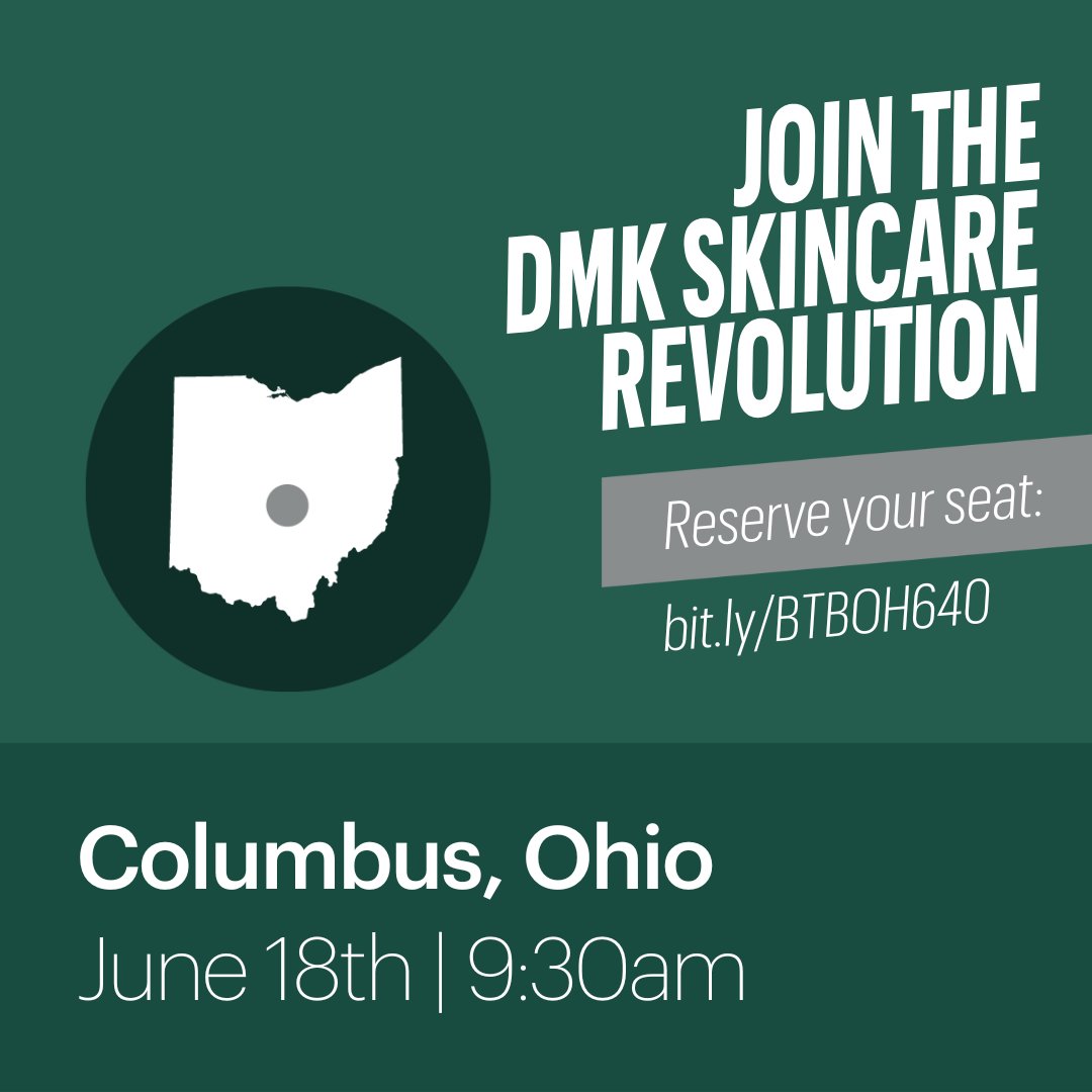 💚 DMK International | Professional Skincare 💚 tweet media