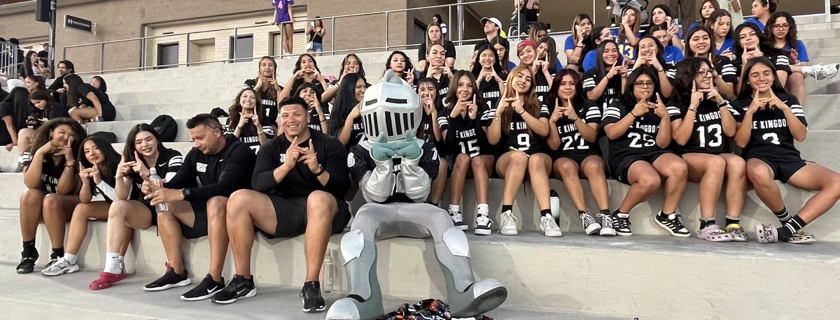 Coach David Reza (@coach_reza12) on Twitter photo The Hanks Flag Football Team represented The Kingdom tonight at the Uniform Unveiling Ceremony. Nearly 40 high schools were represented in preparation for the upcoming inaugural season. Shout out to Sir Knight for bringing the energy!
<a href="/Coach_Veliz/">Coach Scott Veliz</a> <a href="/HanksAthletics/">THE KINGDOM ATHLETICS</a> The Hanks Flag Football Team represented The Kingdom tonight at the Uniform Unveiling Ceremony. Nearly 40 high schools were represented in preparation for the upcoming inaugural season. Shout out to Sir Knight for bringing the energy!
<a href="/Coach_Veliz/">Coach Scott Veliz</a> <a href="/HanksAthletics/">THE KINGDOM ATHLETICS</a>