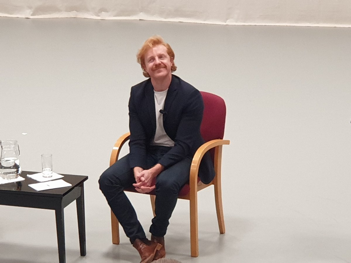 reelofthe51st's tweet image. I normally watch these talks on Zoom....but not last night 😊 Thank you very much @BalletCircle &amp;amp; @_stevenmcrae (please write a book one day 😉)