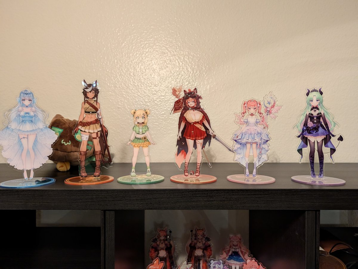 SpacePandie's tweet image. #Hanimuchu #AlphaBettaVT #UmARTi
Having all the V-dere girls together is too much power. All of the girls are amazing and beautiful! Thank you @VirtualOshi