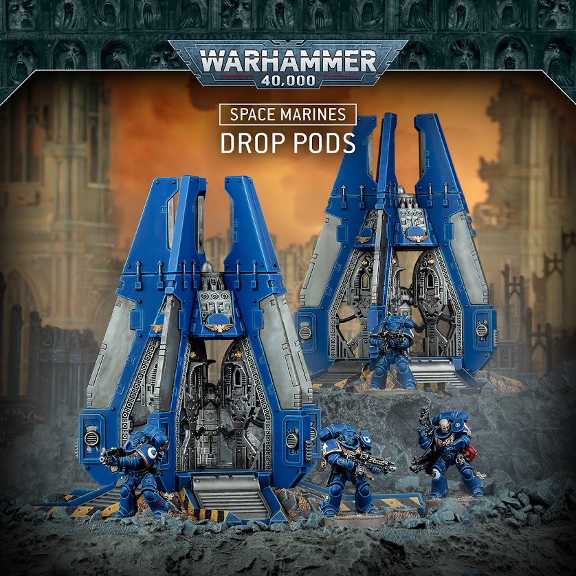 成層圏外から、敵軍のウィークポイントに強襲揚陸させるための小型輸送