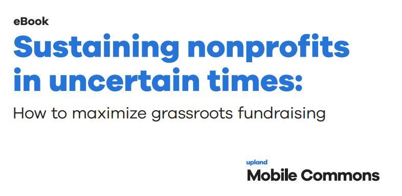In uncertain times, relying on big grants isn’t enough. Grassroots fundraising—powered by small-dollar donors—keeps nonprofits independent, stable, and growing: buff.ly/HNqqt1w via @UplandMM 💡