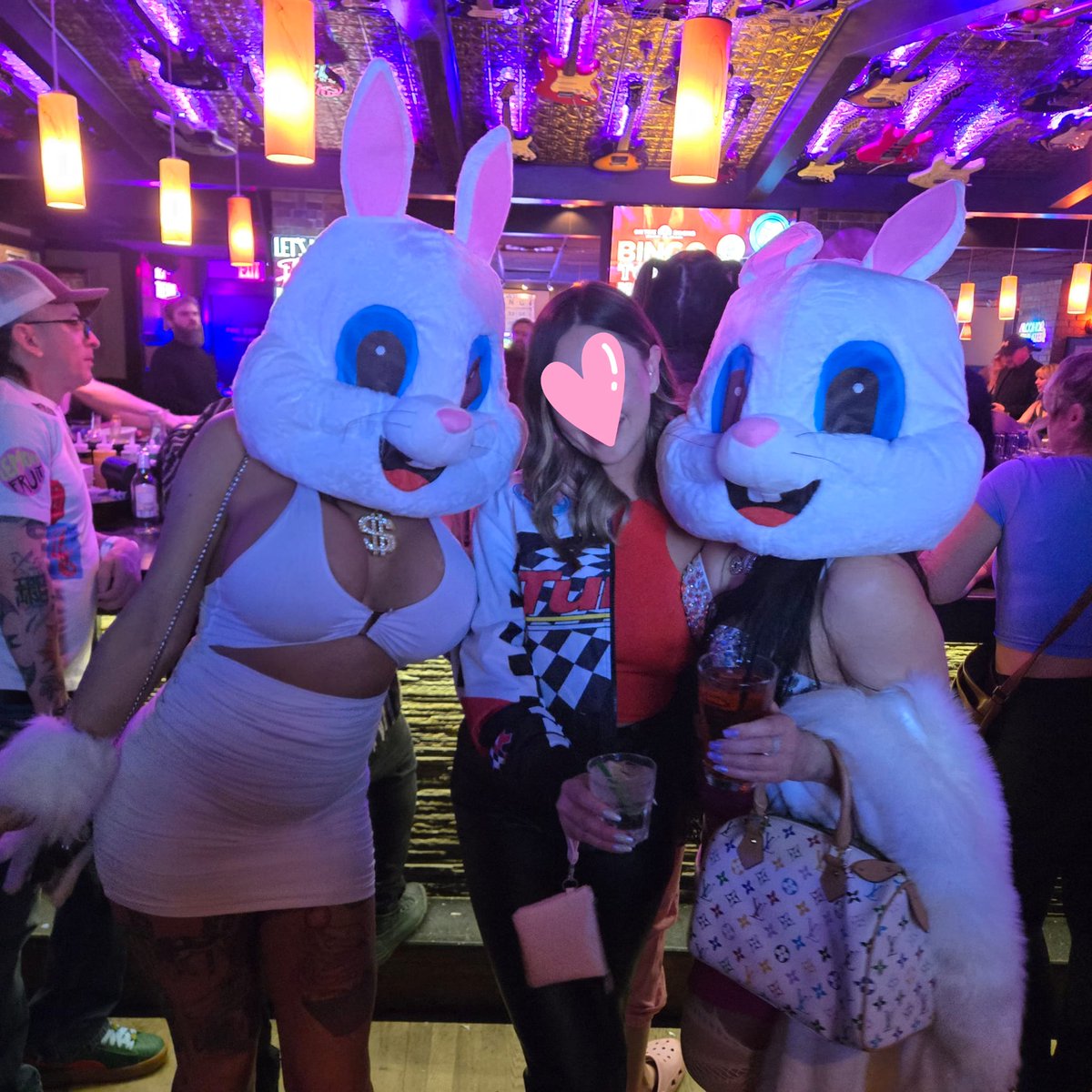 MayleeTangxxx (@mayleetangxxx) on Twitter photo Massive thanks to the badass ladies who made my birthday wild, hilarious, and totally unforgettable!
Spoiled with gifts, bar-hopping madness, and enough laughs to last the year.
<a href="/Veronica_staxx_/">Veronica Staxx</a> Bunny-You crushed it in that outfit. Absolute icon. Shoutout to Misa,Verity & Tyler's Massive thanks to the badass ladies who made my birthday wild, hilarious, and totally unforgettable!
Spoiled with gifts, bar-hopping madness, and enough laughs to last the year.
<a href="/Veronica_staxx_/">Veronica Staxx</a> Bunny-You crushed it in that outfit. Absolute icon. Shoutout to Misa,Verity & Tyler's