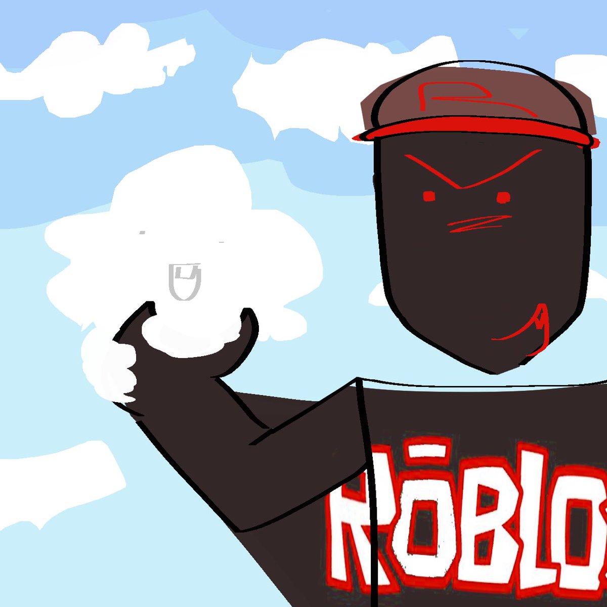 UR not even doing it properly HERES how you really hold a cloud