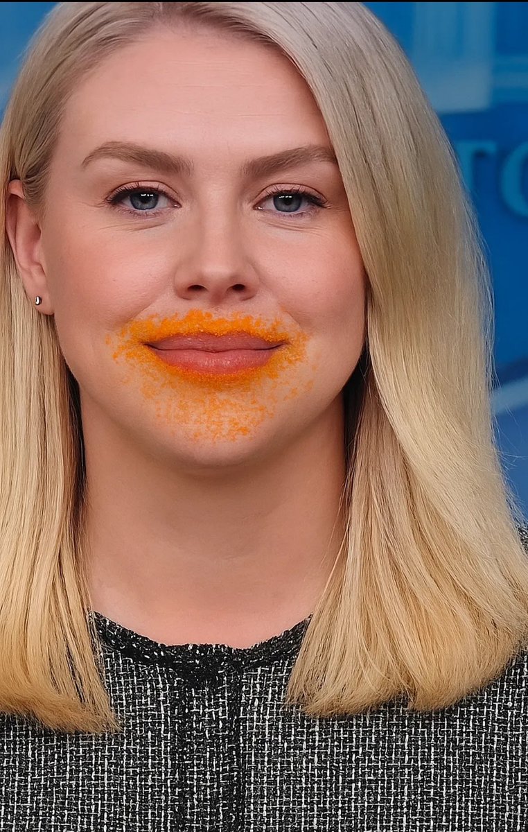 We know what you have been doing Cheeto Barbie