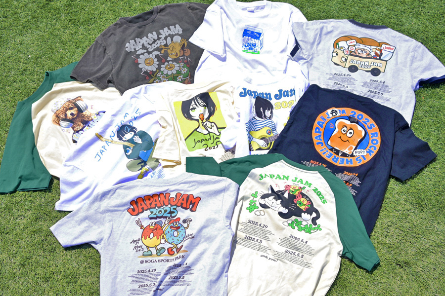 JAPAN JAM 2025】 ˗ˏˋ 🌟オフィシャルグッズをご紹介🌟 ˊˎ˗ 今回は