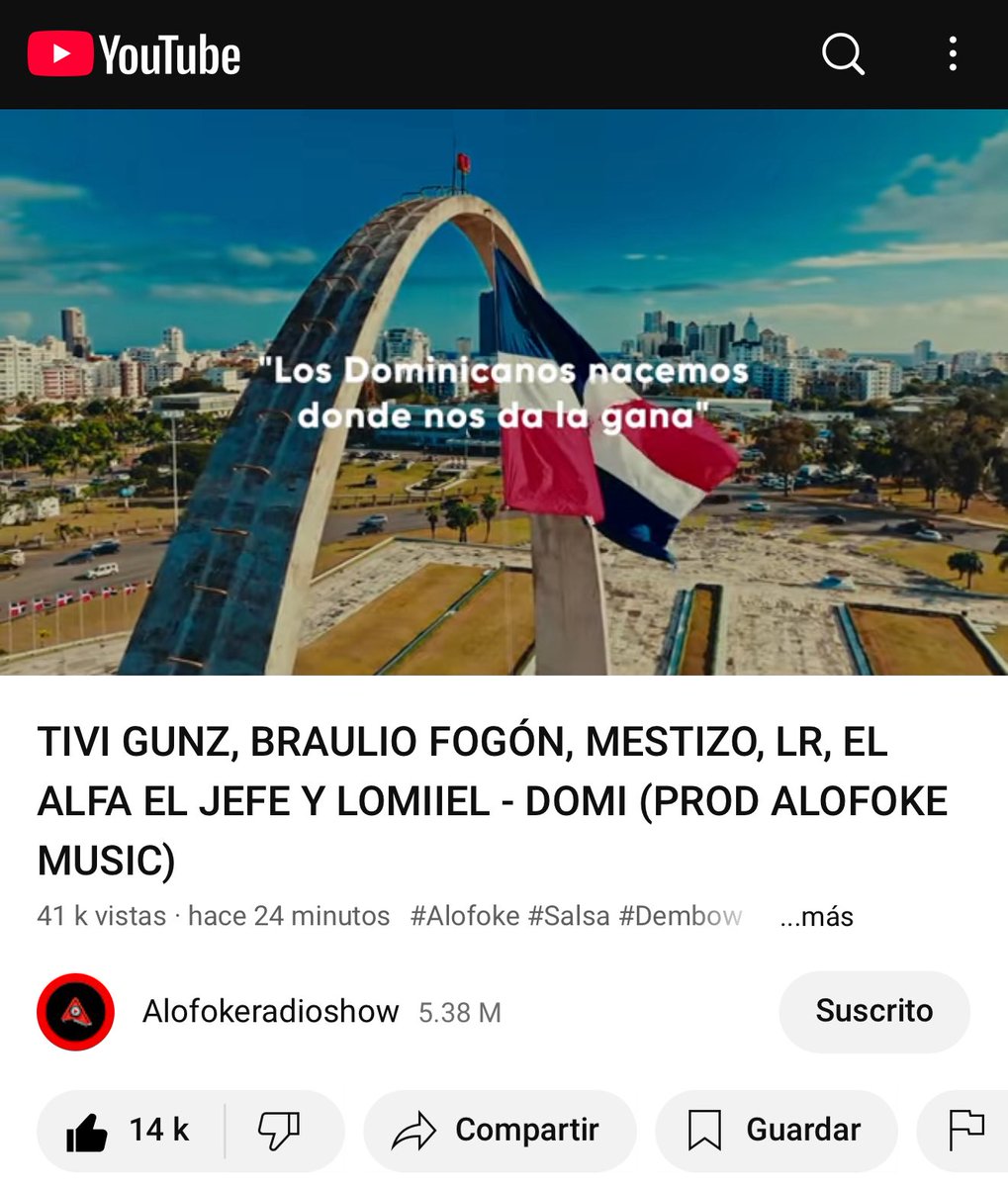 matiasgarciard's tweet photo. DOMI 🇩🇴 Nuevo himno https://t.co/G3xkOlEG0V https://t.co/nolN2AMBn1