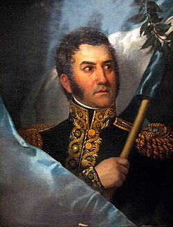 Sable corvo del Gral. San Martín