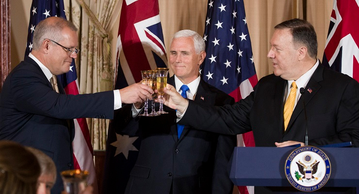 wikileaks's tweet photo. AUKUS A$368 billion nuclear submarine deal under fire from all directions.

The joint US and UK deal to provide Australia with nuclear attack submarines is likely to be impacted by sharp increases in tariffs on raw materials, in addition to challenges posed by advances in automation, lagging schedules in US naval shipyards and rising political opposition in all three countries.

US Navy planners preparing for conflict by 2027 with China – Australia's largest trading partner - have also expressed reservations that the Australian Government would be unwilling to commit the nuclear submarines to a hot war in the South China Sea. In a previously unreported multilateral 'war game,' US strategists observed that Australian participants held the vessels back to protect Australia's northern approaches, rather than joining US naval units in combat against Chinese forces. “If you want to deter conflict, in peacetime you need to talk about using it in wartime and we haven’t seen a willingness yet on the part of the Australians, government or officials, to make that kind of threat,” according to the Hudson Institute's Bryan Clark.

The A$368 billion cost of the proposal –$35 million a day for the next 30 years - was estimated before the advent of a global tariff war – has drawn political fire in Australia, with former Prime Ministers, independents and minor parties calling for the deal to be scrapped. In the UK in April 2025 the Defence Committee began an inquiry into the agreement, to “examine whether the partnership is on track, and [to] consider the impact of geopolitical shifts since the initial agreement in 2021.”

In the meantime, senior political figures – including former Australian Prime Minister Scott Morrison and former US CIA Director Mike Pompeo – have joined private sector consultancies and investment firms seeking to cash in on the AUKUS proposal.

Elon Musk's DOGE has now been tasked with examining the growing construction bottlenecks that have prevented US shipbuilders from producing the Virginia-class nuclear submarines fast enough to supply domestic demand. Analysts are also drawing attention to the rapid development of drone submarine technologies which threaten to make crewed submarines obsolete well within the design life of the proposed AUKUS submarines.
