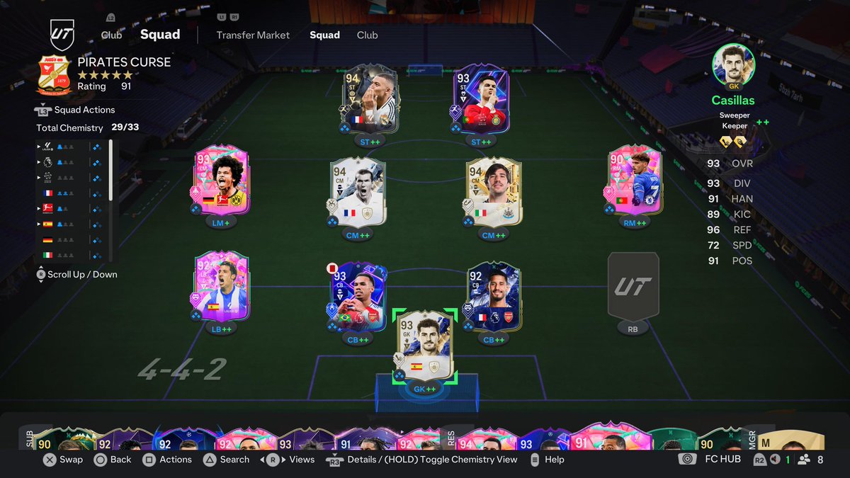MalikThb's tweet photo. @FIFAQ8_ يجي ايزيبو ومالديني مكان حد +وش تنصح بظهر يمين معي1.5m https://t.co/6pc2S88Hwp