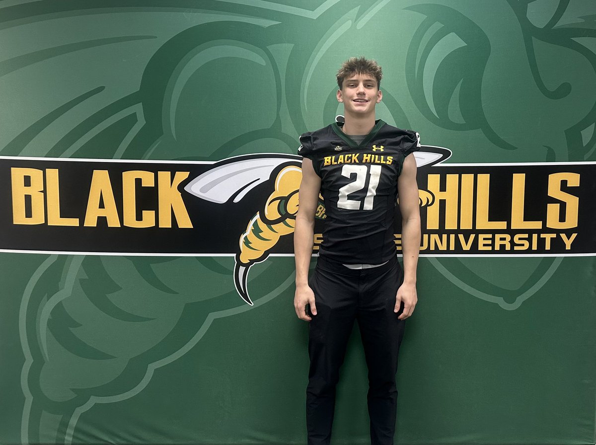 Noah Meurer (@noah_meurer) on Twitter photo Thank you to <a href="/BreskeJosh/">Coach Breske</a> <a href="/CoachBHopkins/">Brendan Hopkins</a> <a href="/DavidsonDrake12/">Drake Davidson</a> And the staff at Black Hills State for having me up in Spearfish for Junior Day. I really enjoyed the visit it was great meeting everyone and getting a feel for the program and the culture. I appreciate the opportunity and Thank you to <a href="/BreskeJosh/">Coach Breske</a> <a href="/CoachBHopkins/">Brendan Hopkins</a> <a href="/DavidsonDrake12/">Drake Davidson</a> And the staff at Black Hills State for having me up in Spearfish for Junior Day. I really enjoyed the visit it was great meeting everyone and getting a feel for the program and the culture. I appreciate the opportunity and
