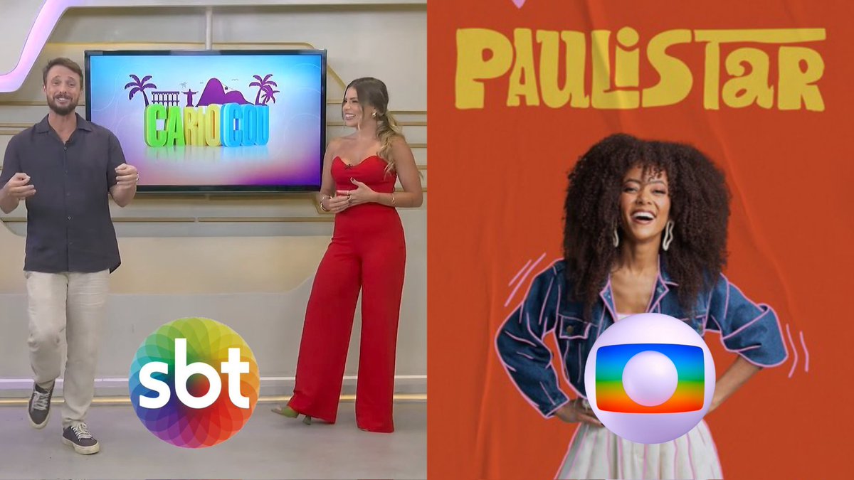 bastidoresdm's tweet photo. 🚨 COPIOU? Programas regionais reforçam a identidade local e revelam talentos. No SBT, surgiram #Masbah e #Cariocou. Agora, a Globo lança o #Paulistar, com proposta parecida. https://t.co/YcTExbKAXm