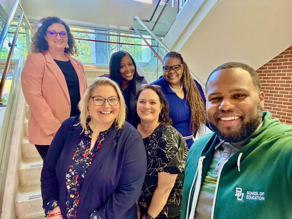 Had a great weekend in Baylor with my cohort—grateful for the laughs, learning, and the reminder that we’re all in this together! #EdDJourney #CohortStrength