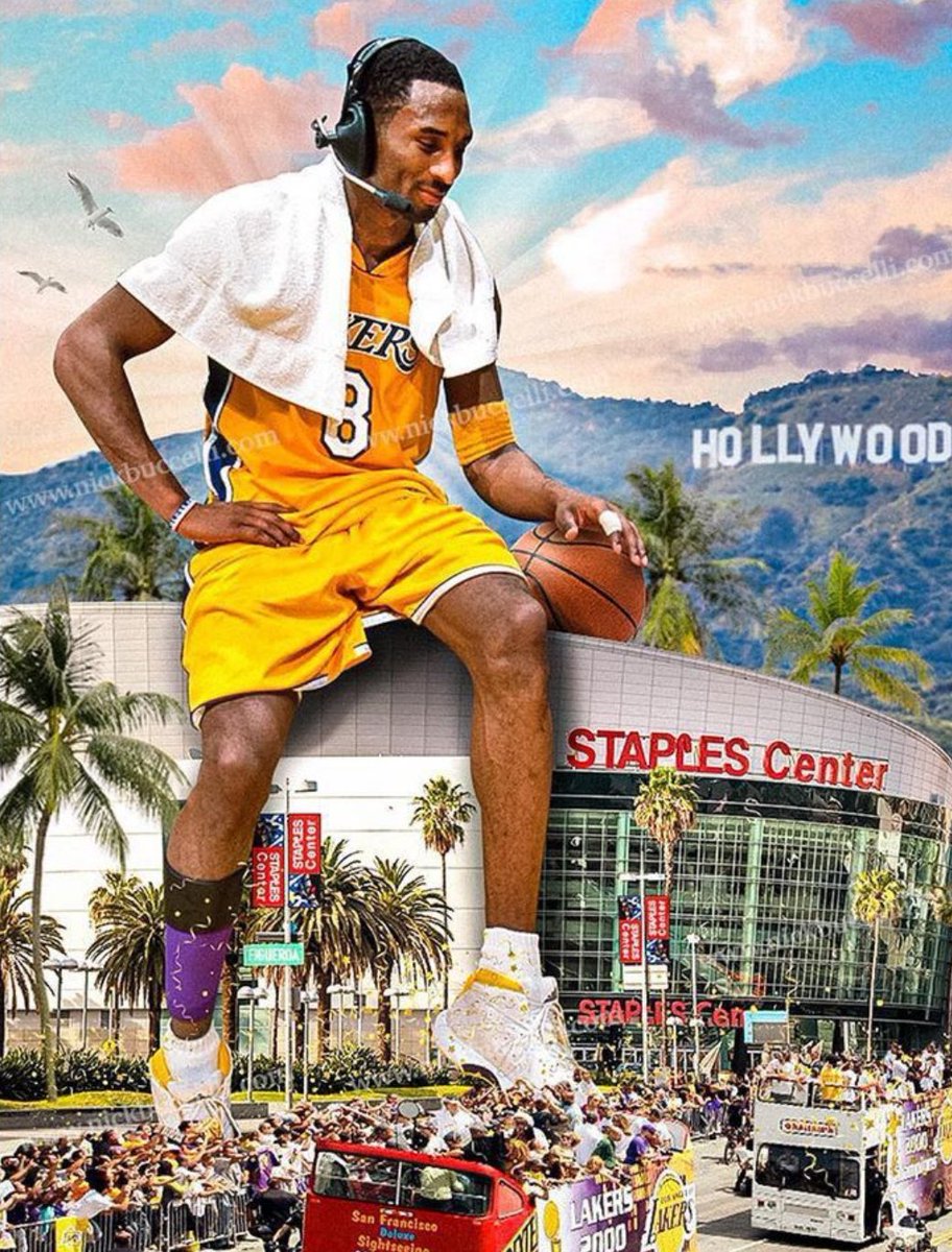 THE HOUSE THAT KOBE BUILT 🔥🔥