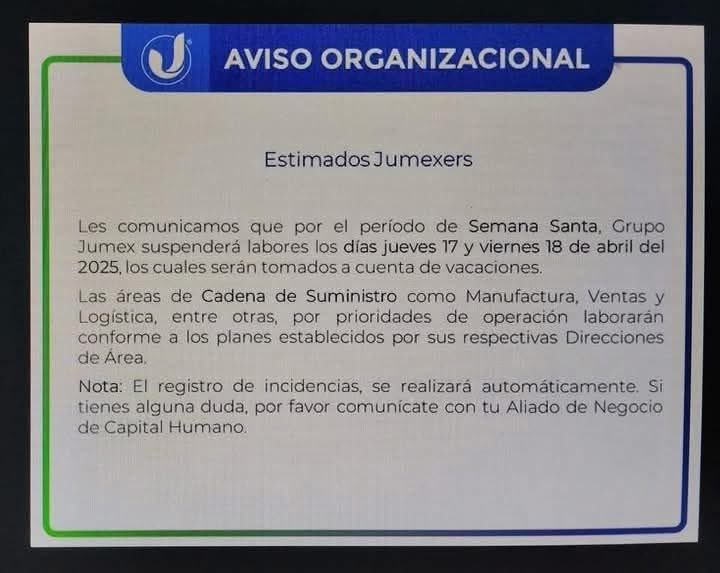 Daniel_12LP's tweet image. Que pasó ahí @OficialJumex tan rápido se volvieron tan hambreados?