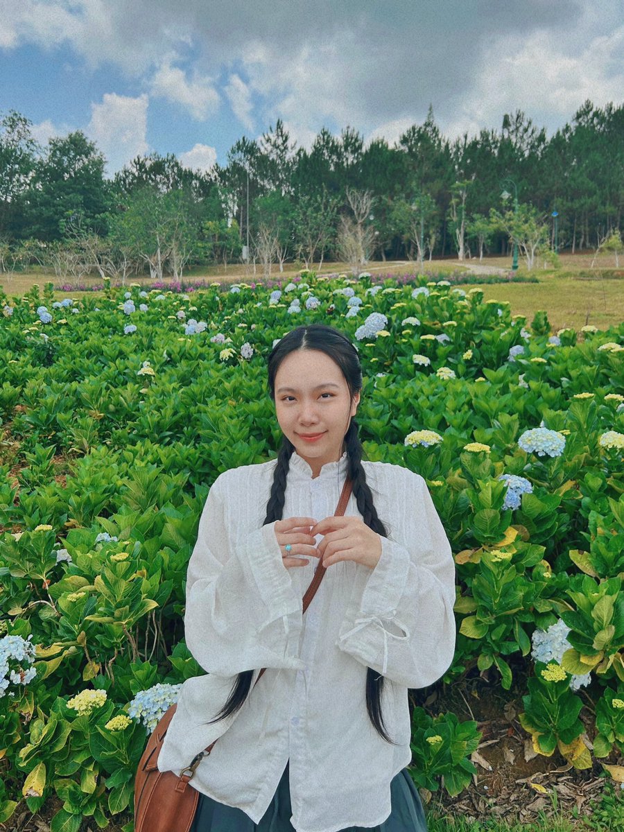 Just blooming with the hydrangeas