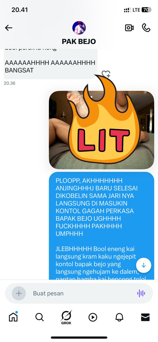 Semalem ngelayanin nafsu pak Bejo kesayangan