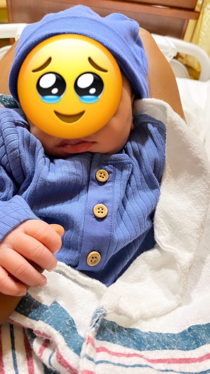 theluvofniy's tweet photo. 04-14-25
@ 12:04pm
A 6 pound & 12 ounce baby boy๐งธ #MyLove #AriesBaby https://t.co/8jFA73RlLi