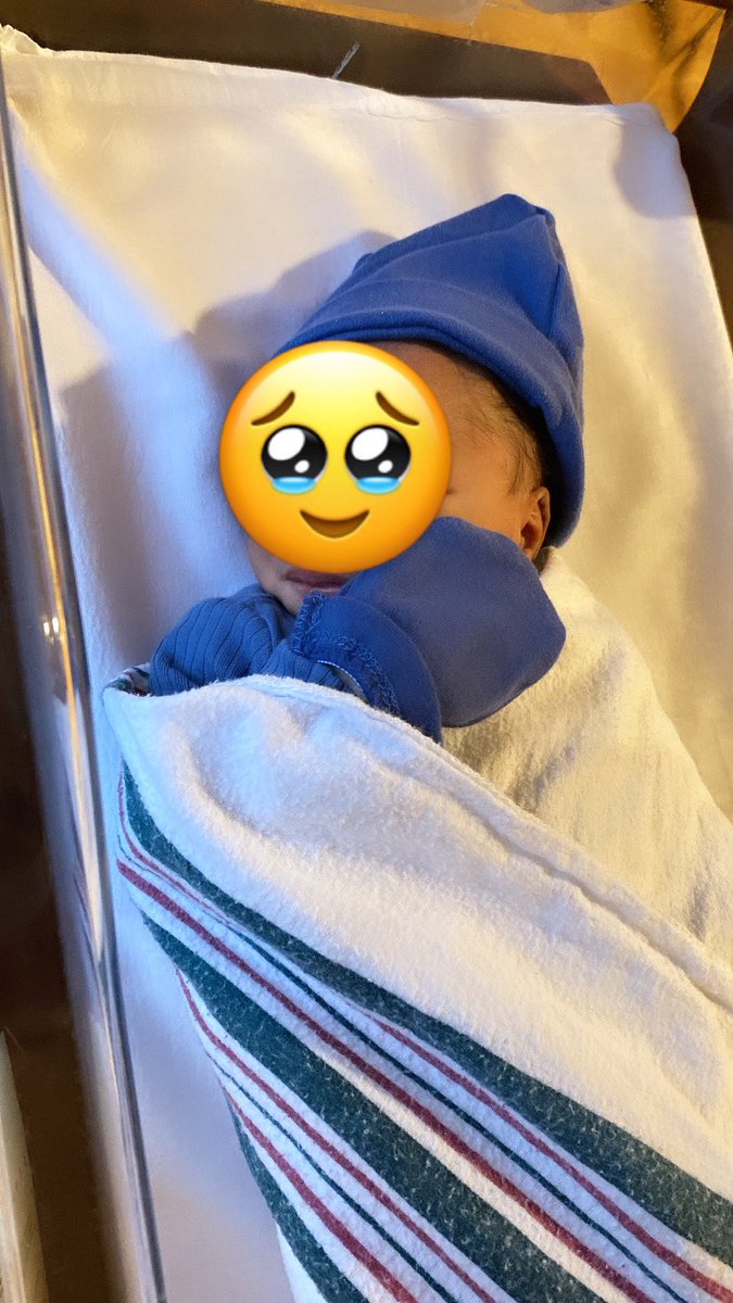 theluvofniy's tweet photo. 04-14-25
@ 12:04pm
A 6 pound & 12 ounce baby boy๐งธ #MyLove #AriesBaby https://t.co/8jFA73RlLi