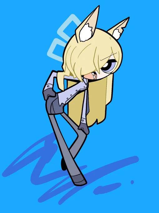 尾刃カンナ #ブルアカ 