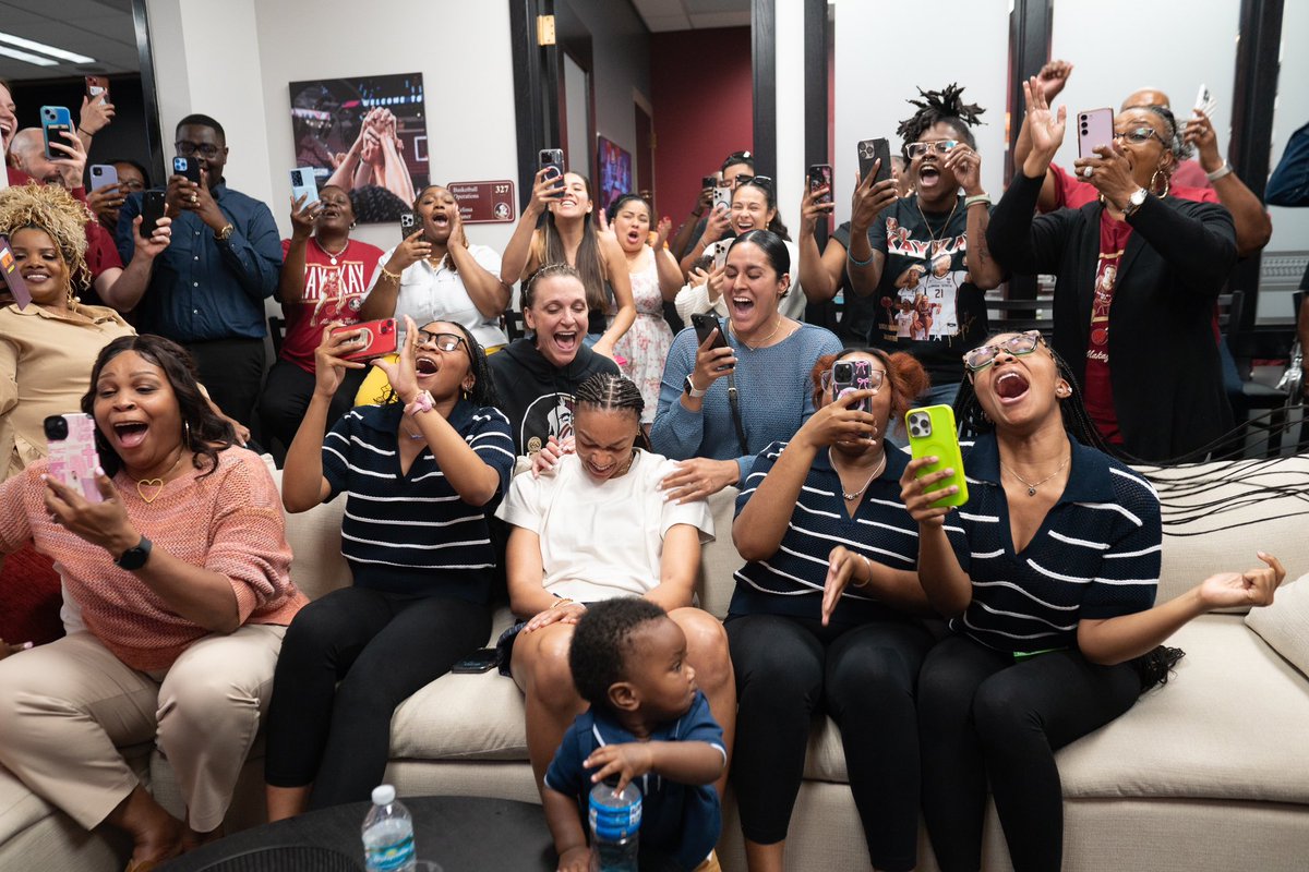 FSU Women's Basketball tweet media