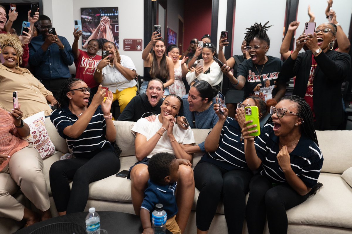 FSU Women's Basketball tweet media