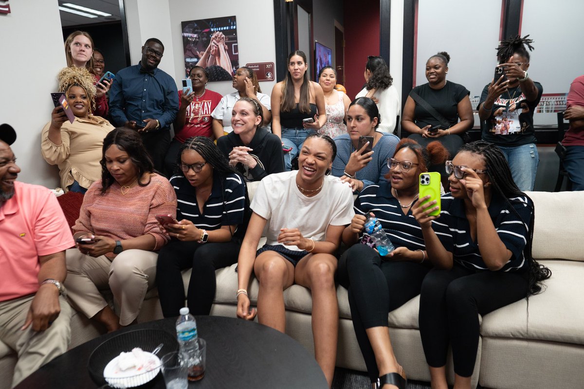 FSU Women's Basketball tweet media