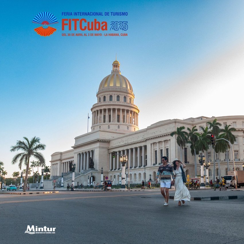 JuannCarlosGG's tweet photo. Durante #FITCuba2025 🇨🇺🪭mostraremos a nuestros visitantes nuevas maneras de interactuar con el patrimonio de #LaHabana, que los hagan sentirse parte de las #TradicionesCubanas.
🗓 30 de abril al 3 de mayo https://t.co/W3Qlo6tk6u