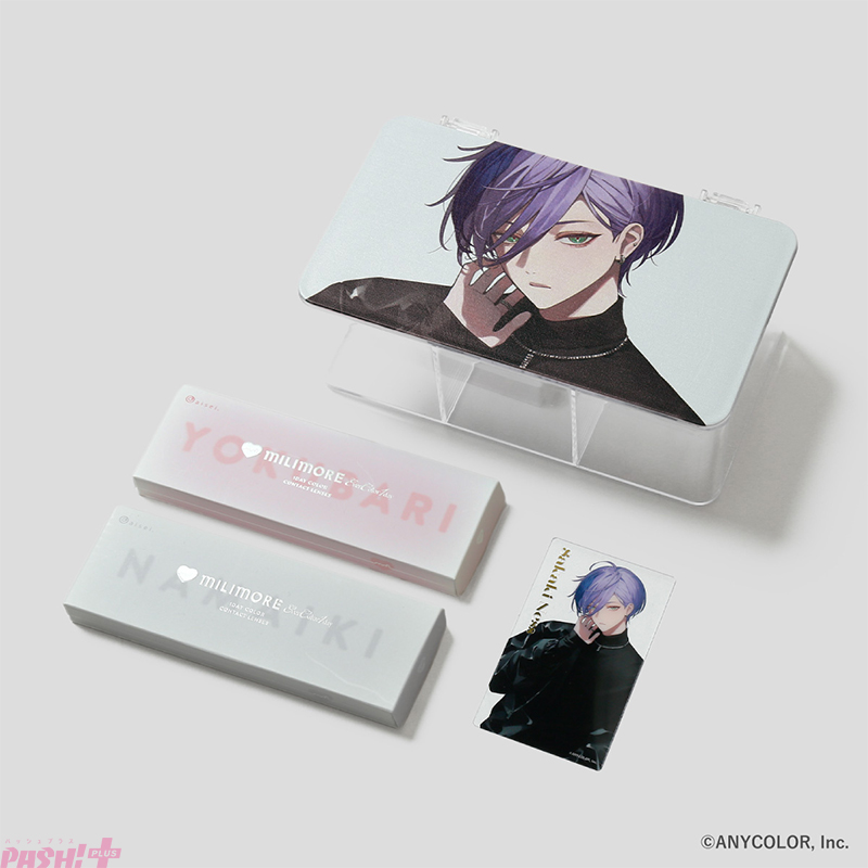 魁星　3skm コンタクト　にじさんじ にじさんじ『3SKM』×カラーコンタクト「EverColor1day MILIMORE」限定