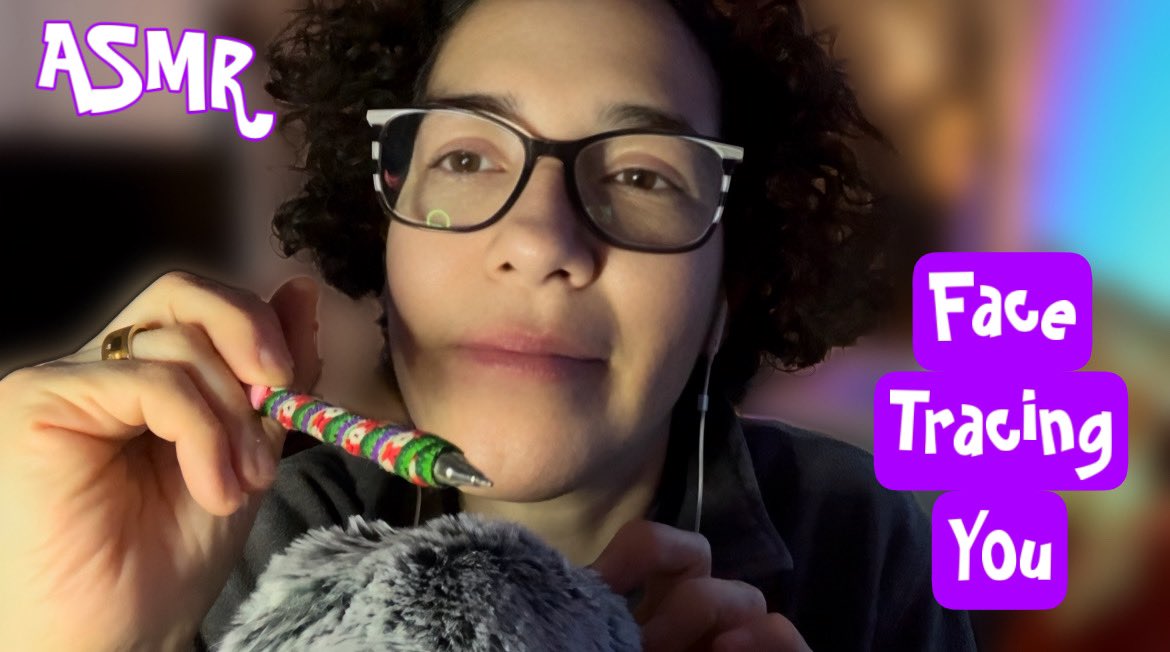 Alemeliamor's tweet photo. ASMR Face Tracing, Mic Brushing & Mouth Sounds | Tingly Visuals #tinglyasmr #mouthsoundsasmr
https://t.co/hIB5106laz https://t.co/bbr4ud8epV