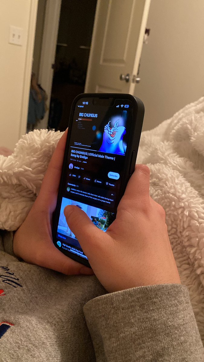 “Who’s big chungus, is he a good guy?”