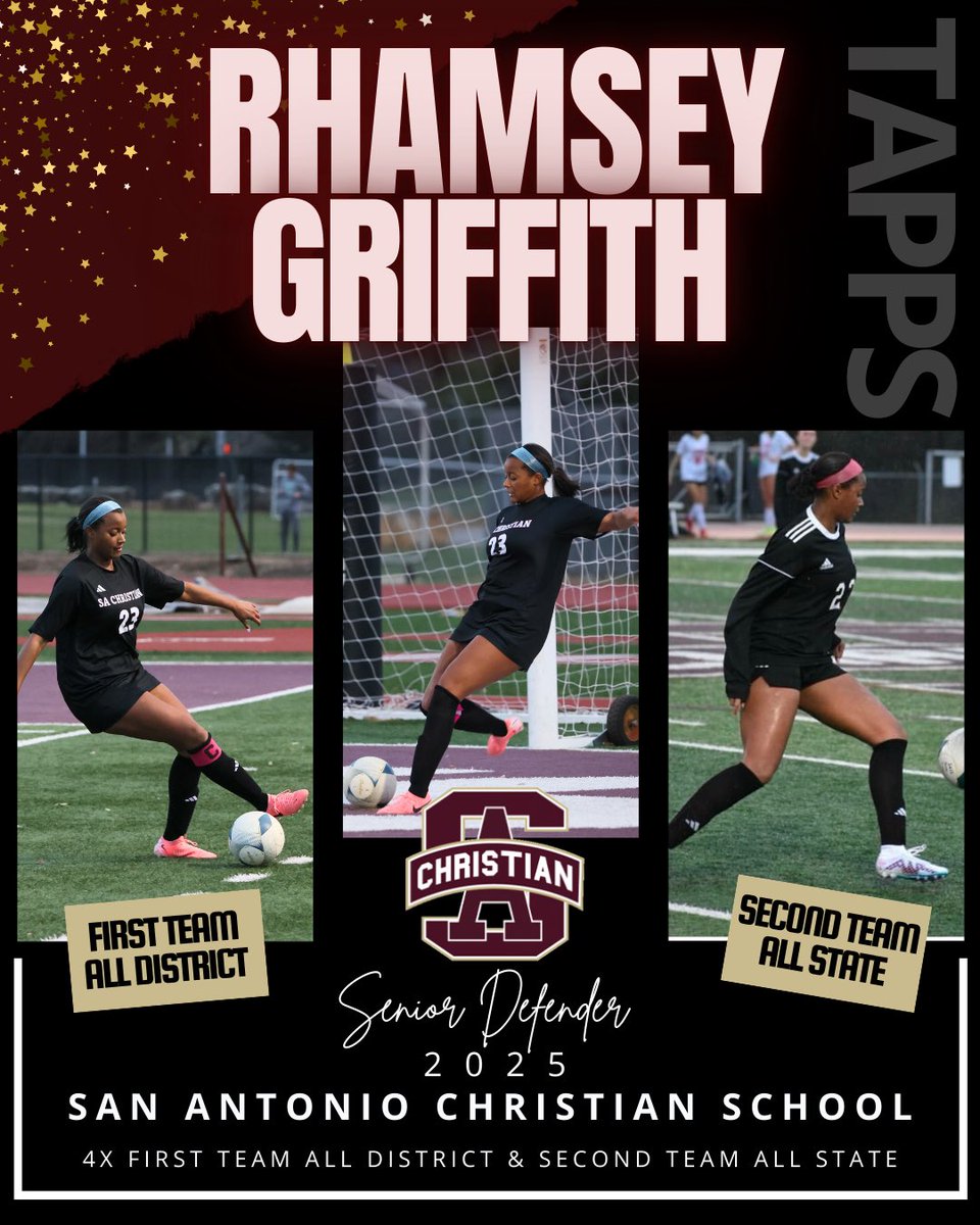 Last year of soccer at SACS. So honored to be named All District and 2nd Team All State. Thanks to my teammates and coaches for helping me with these accomplishments. Class of 2025! <a href="/stingaustin07/">StingAustin07_ECNL</a> <a href="/SacsLionsSoccer/">San Antonio Christian Soccer</a> <a href="/stingaustin/">stingaustin</a>