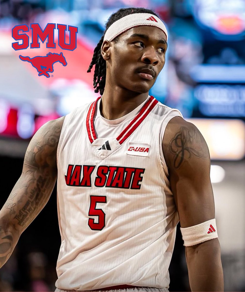 Sam Kayser (@247hshoops) on Twitter photo SMU and Andy Enfield picked up a HUGE commitment from Conference USA Player of the Year, Jaron Pierre. Check out what this means for SMU as we head towards next season. <a href="/LockerRoomInc/">Locker Room Access</a>
READ: smu.lockerroomaccess.com/blogs/news/top… SMU and Andy Enfield picked up a HUGE commitment from Conference USA Player of the Year, Jaron Pierre. Check out what this means for SMU as we head towards next season. <a href="/LockerRoomInc/">Locker Room Access</a>
READ: smu.lockerroomaccess.com/blogs/news/top…