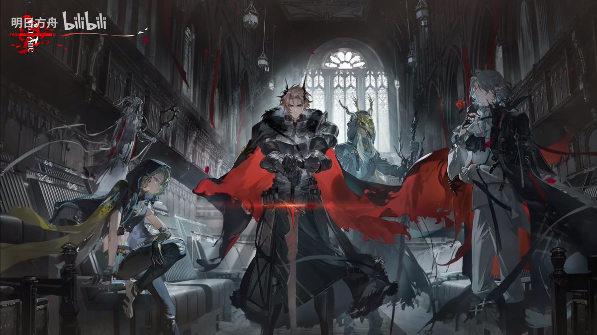 oyuki_gms's tweet image. 【大陸版アークナイツ】Arknights CN

EP - From Ash to Fire

b23.tv/yxsjfA2