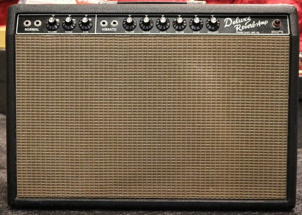 kurosawa_ike's tweet image. 【#エレキ館USED】

Fender Deluxe Reverb AB763 1964年製

#fender 
#fenderamp

digimart.net/cat12/shop26/D…