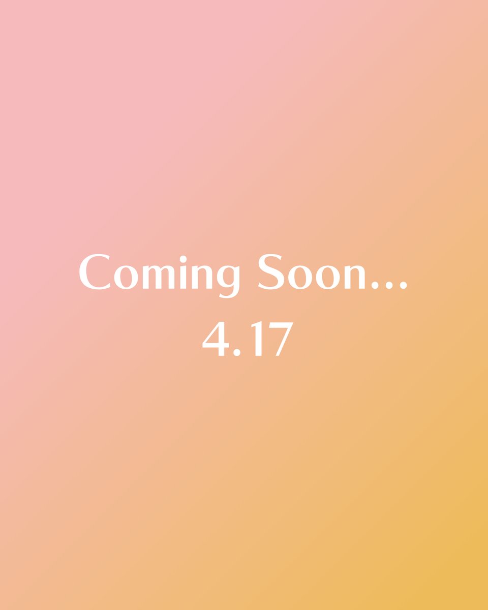 andhoney_japan's tweet photo. Coming Soon…4.17👼 https://t.co/dP1AvPpOTe