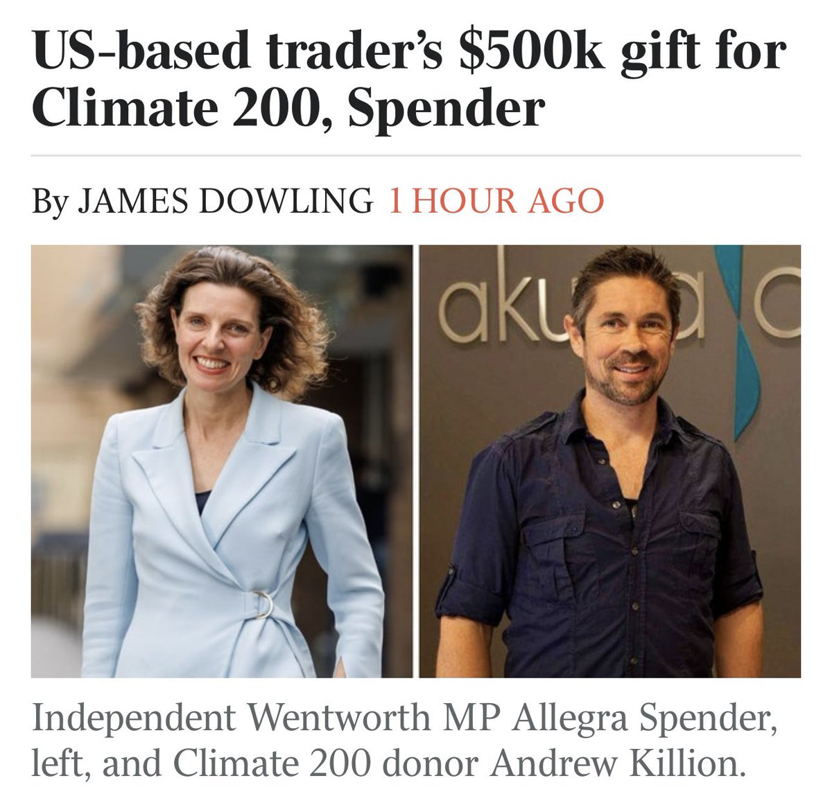 22thinkinggirl's tweet photo. @Kate3015 Do you think it’s the same bloke award winning podcaster Josh Szeps is dining with in Japan?
#Cash4Comment #Teals #AusVotes2025 https://t.co/0MWrpTSTAi