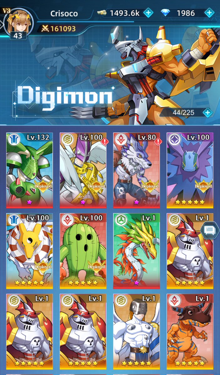 crisutaa's tweet photo. When I tell you this game has me in a chokehold right now—  look at all my babiiesss https://t.co/rquslhm4GU