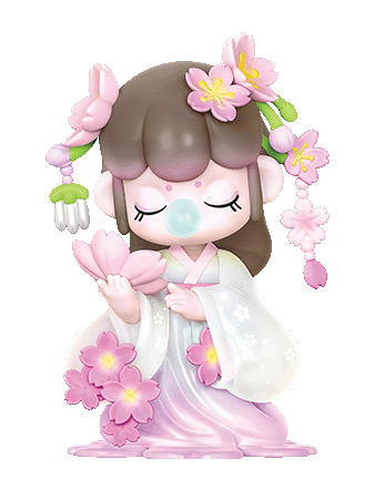 ナンシー（Nanci） 🌷花物語🌷 🌸桜 歩くたびに揺れる簪の先から