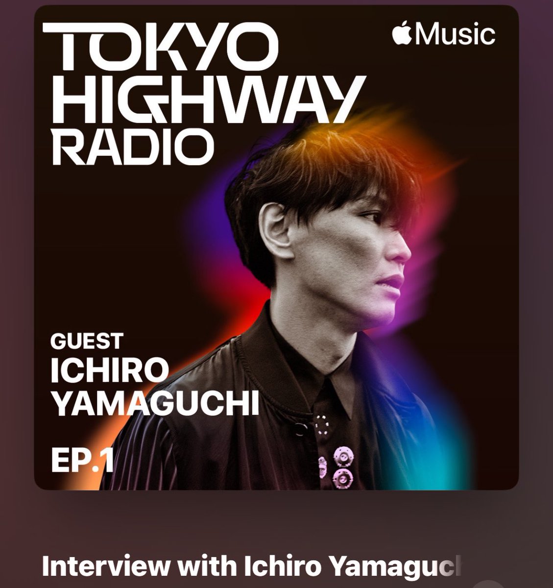 Emotion_Lotus00's tweet photo. TOKYO HIGHWAY RADIOの記念すべき第1回目のゲストは一郎さん
 #山口一郎 https://t.co/SDOee4zHwB