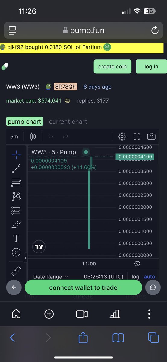 Is this what a god candle looks like?

WW3

D351aeeC5XKniB99eEEd8aTLjXBcURWRoNyD9ikzpump